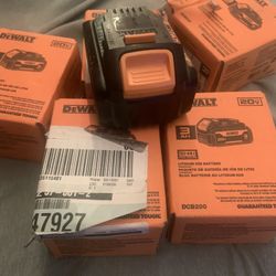 Dewalt Battery 3ah 20v