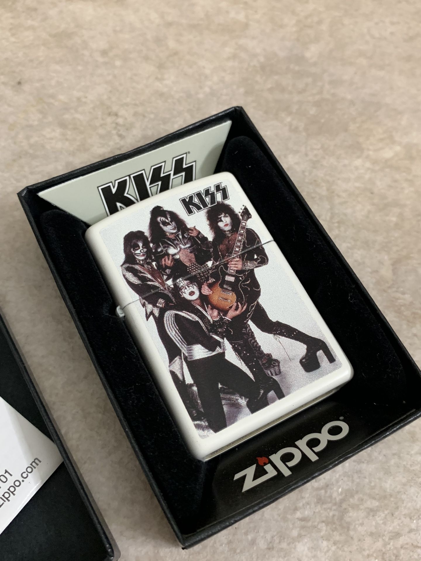 Brand New KISS Zippo Lighter