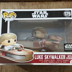 Star Wars Luke Skywalker With Speedster 