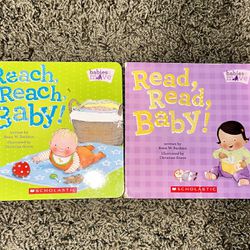 Baby Board Books - Reach, Reach Baby & Read, Read Baby