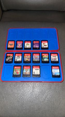 Nintendo Switch Game Collection
