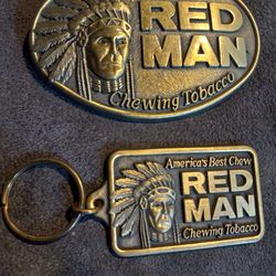 Redman Buckel And Keychain 