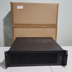 RackChoice 3U rackmount Server Chassis Support Liquid Cooling Compatibility...