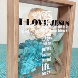 Customizable Shadow Box Frame 