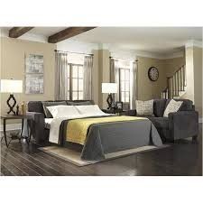 Ashley Furniture Signature Design - Alenya Sleeper Sofa with 2 Throw Pillows - Queen Size new in packing