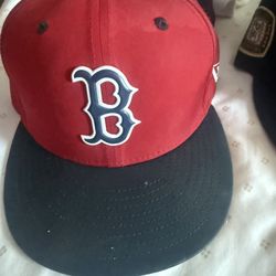 Boston hats 