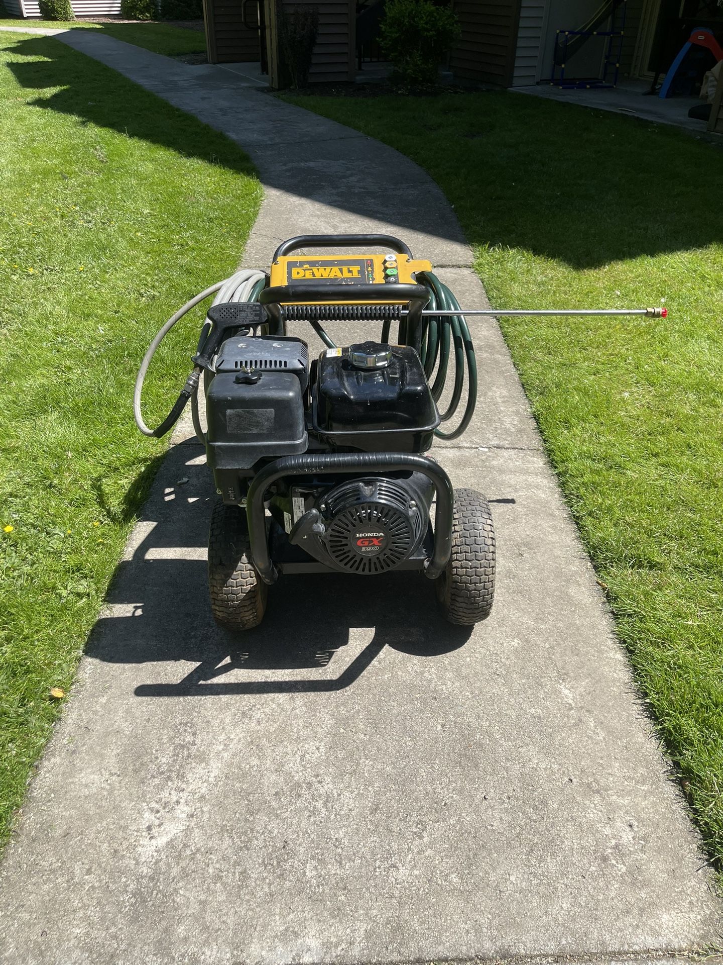Dewalt Pressure Washer