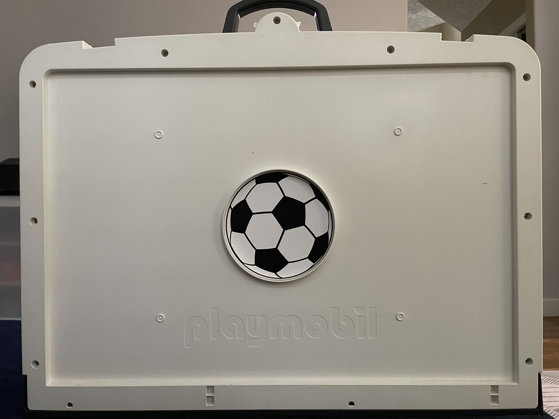 Play Mobil Soccer Game Stadium