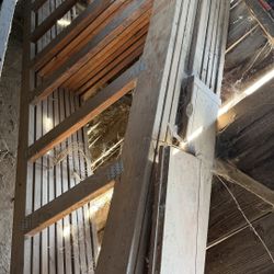 4 1/2 Pitch 16” Trusses