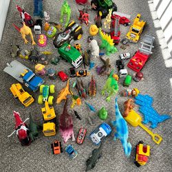 Lot of toys