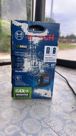 Bosch Self Leveling Cross Line Laser