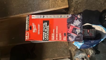 Milwaukee 35-3/8" Compact Band Saw Blades 3-Pack