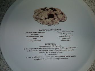 Cookie platters