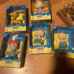 Vintage 1998 Rugrats Toys NEW IN BOX!!! 