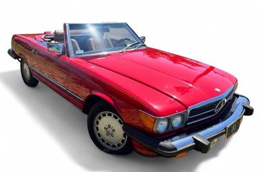 1987 Mercedes-Benz 560-Class
