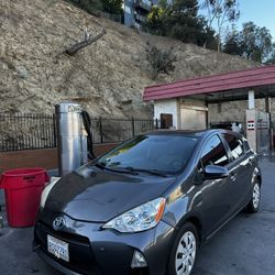 2012 Toyota Prius c • Four Hatchback 4D