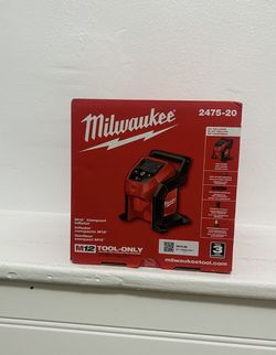 Milwaukee M12 Compact Inflater