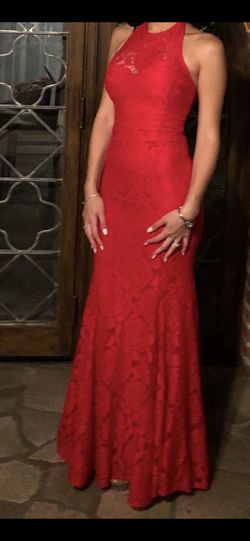 Red Gown