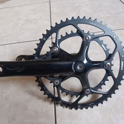 Nashbar cranks and bottom bracket