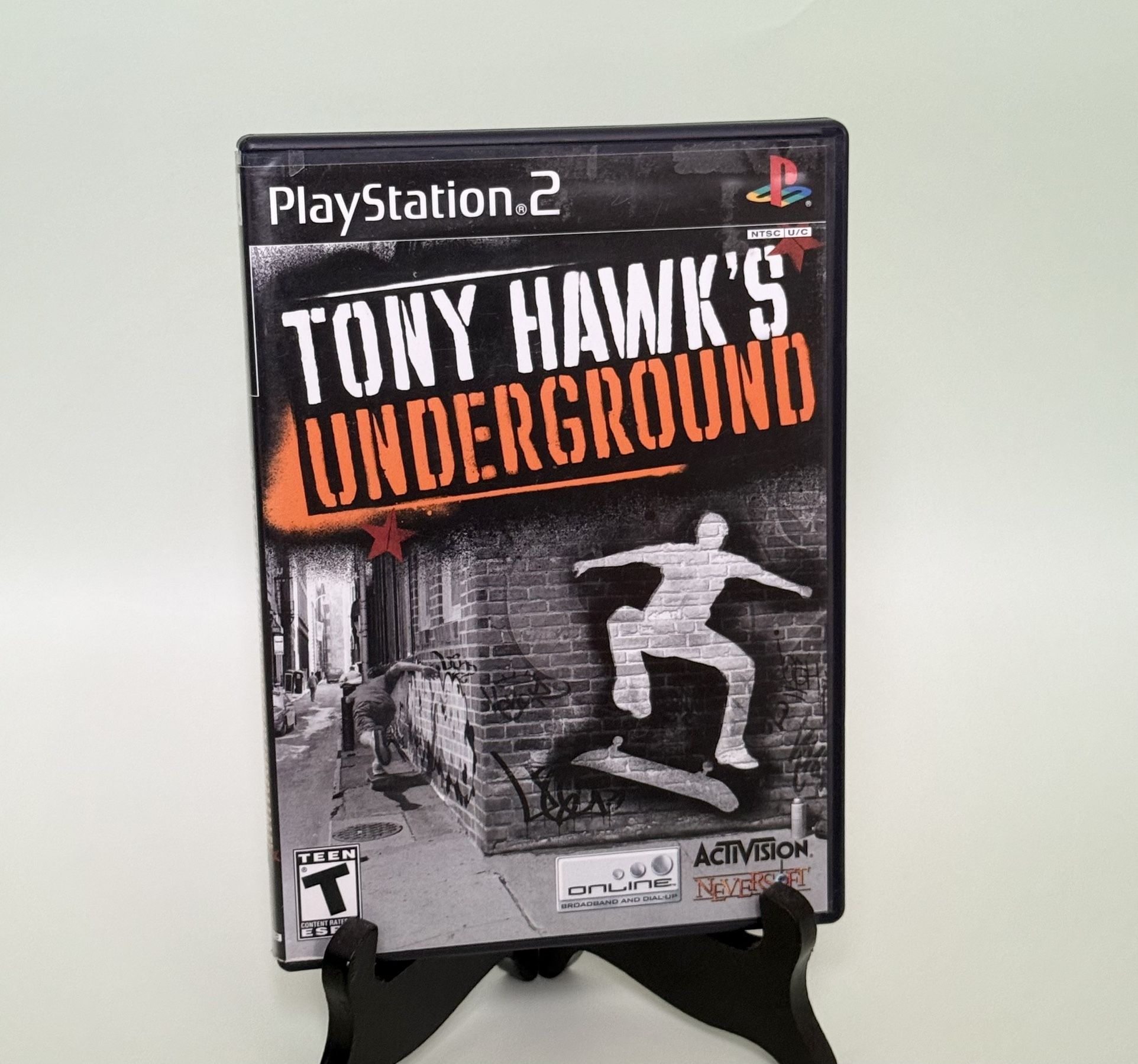 Tony Hawk's Underground  PlayStation 2. PS2 CIB Complete & Tested!