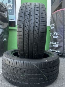 🔥 2 USED Falken Pro GS CSV 255/50R20 109V Tires | %70 Tread | All-Season | Free Install – $130 Set