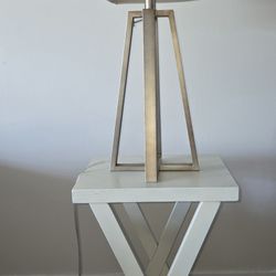 set of lamps and side table will sell separately 