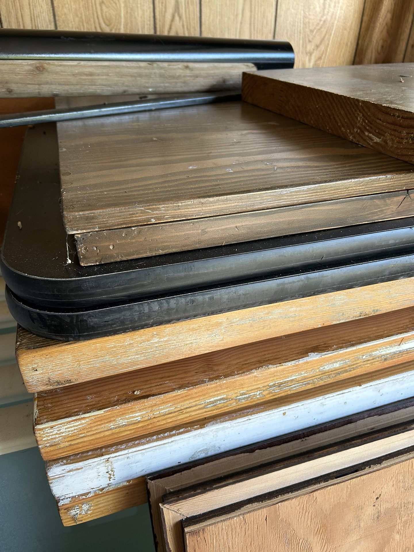 Lot of Restaurant Square Tables – $25 (Must Take All)