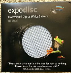 ExpoDisc Professional White Balance Filter (77mm)