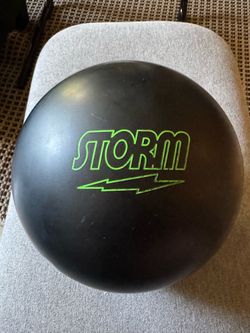 Storm Pitch Black Bowling Ball