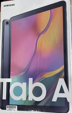 Samsung Tab A for parts and repair 