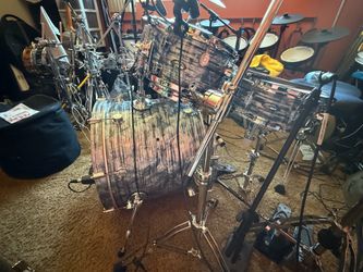 Barn Find- Amazing Pacific CX All Maple Shells Drumset