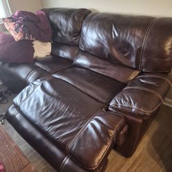Leather Sofa