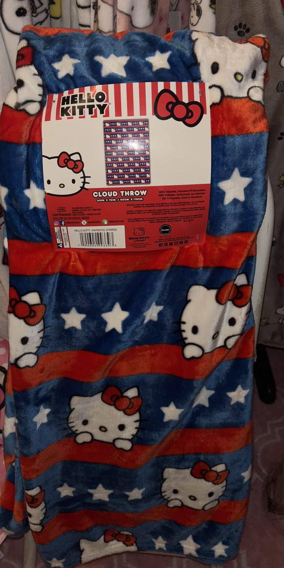 Hello Kitty 4th Blanket 