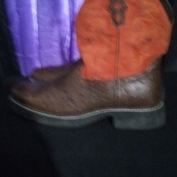 Justin Boots Size 9 1/2