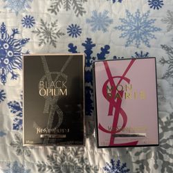 YSL Perfumes – Black Opium & Mon Paris