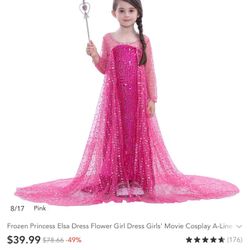 Frozen Princess Costume 
