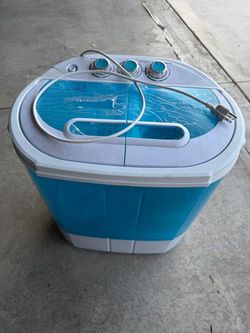 Portable Mini Twin Tub Washing Machine