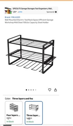 Tool Rack