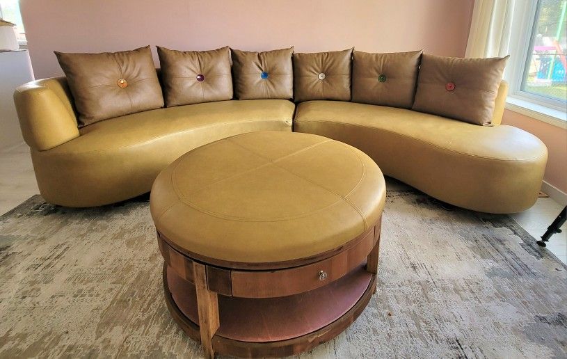 Sectional Sofa Couch 