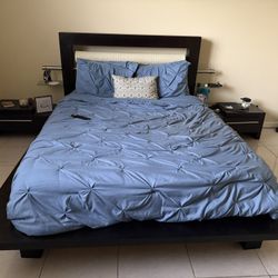 Queen Bed Frame Set