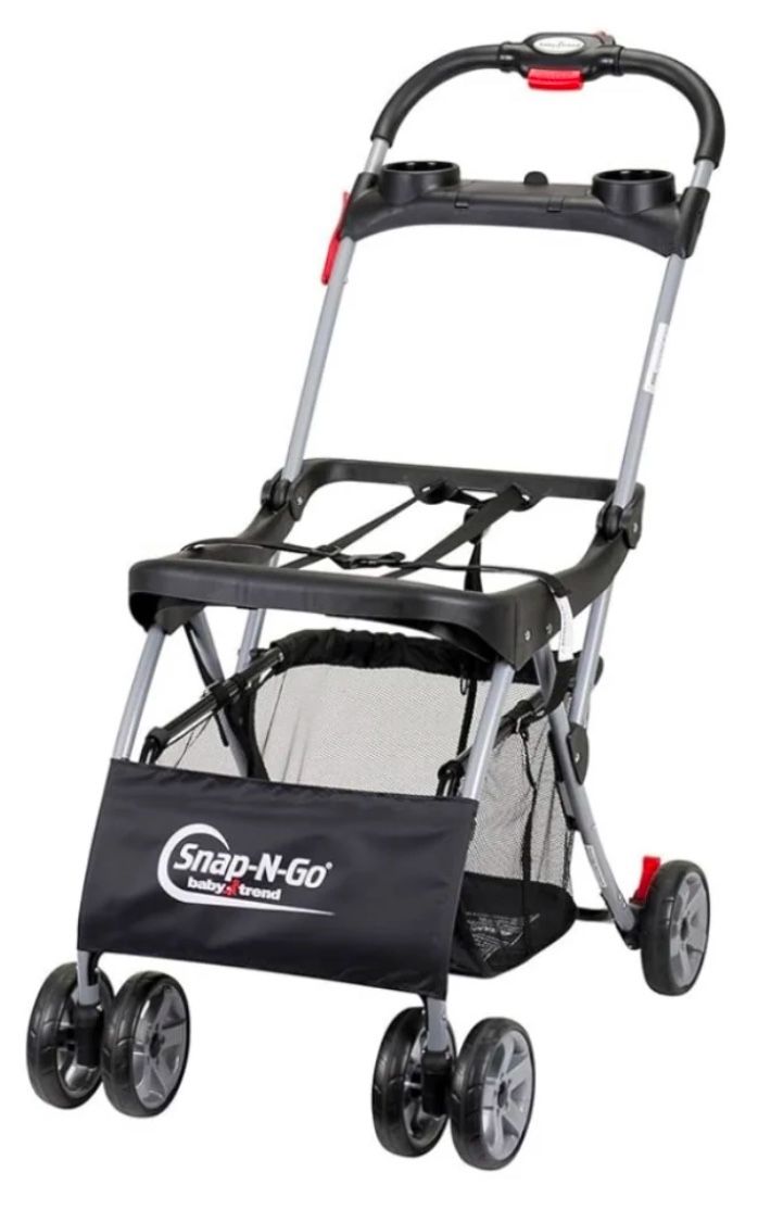 S  tyle! New Other Babytrend Snap-N-Go EX Universal Infant Car Seat Carrier Stroller, Black