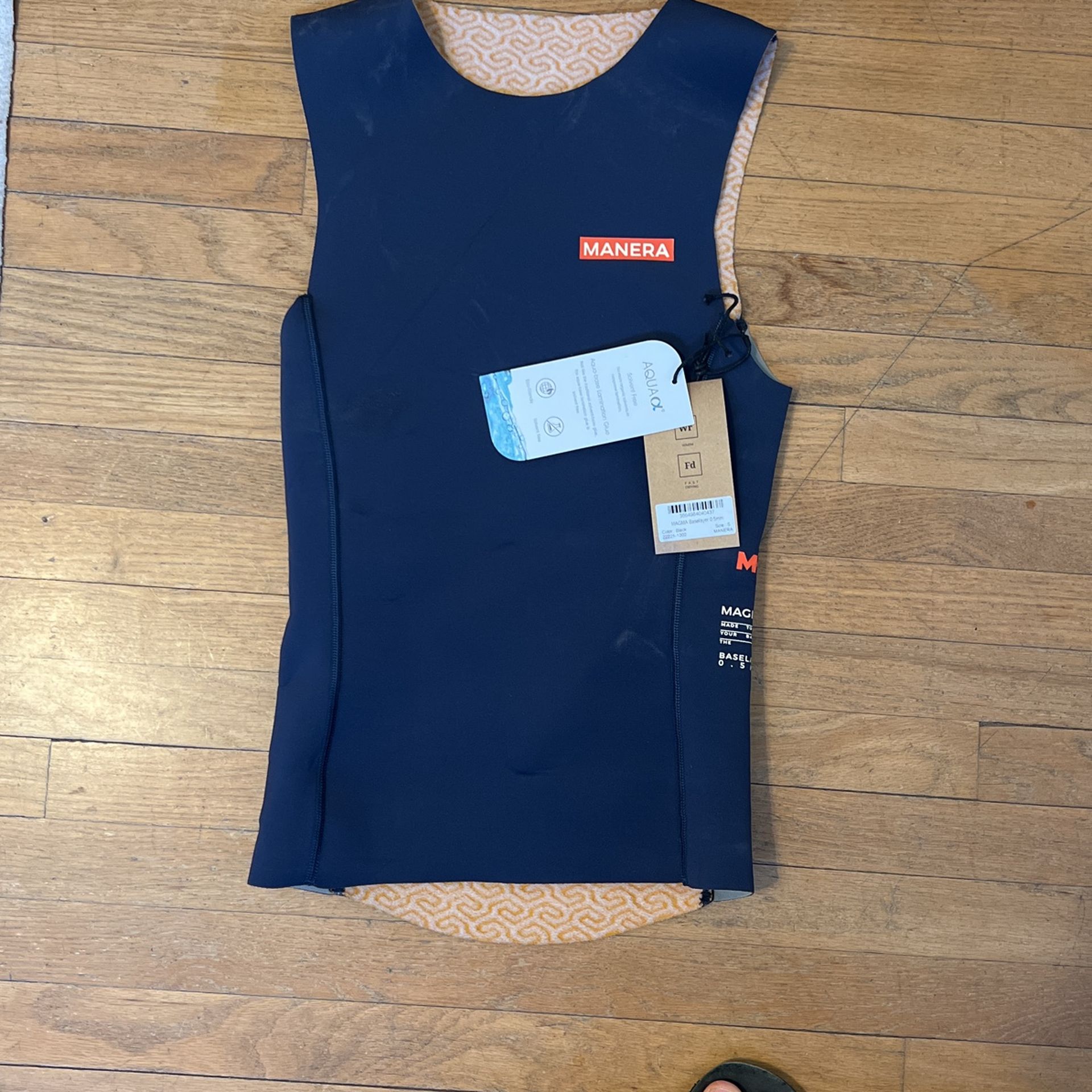 Manera Wetsuit Baselayer Vest 0.5MM Small