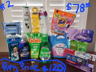 BUNDLE LAUNDRY, BATH ETC