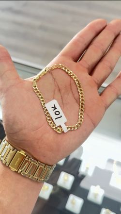 10k Cuban Bracelet