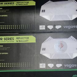 630 W Ceramic Metal Halide Hood With Built In Dual Ballast