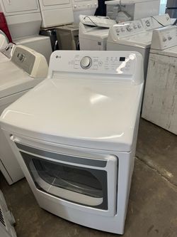 Used LG Gas Dryer Top Load