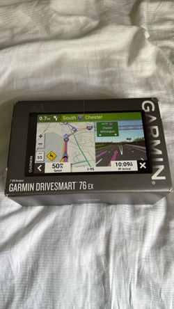 Garmin Drivesmart 76EX GPS