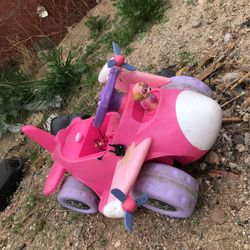 Infant airplane Car