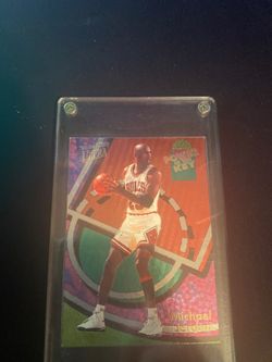 Michael Jordan 1993 1994 fleer ultra power and the key
