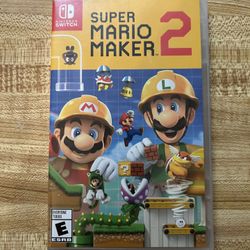 Super Mario Maker 2 Nintendo Switch 